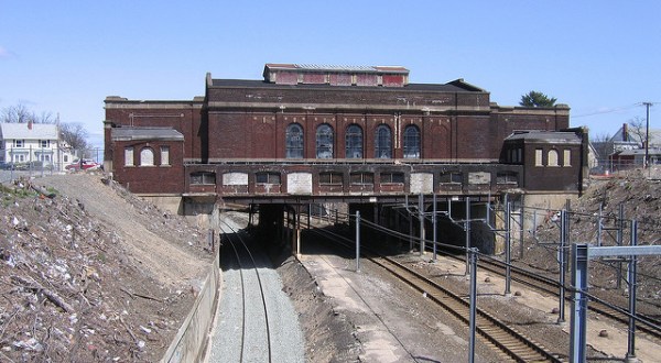 It’s Fascinating To See What’s Left Of This Abandoned Train Station In Rhode Island