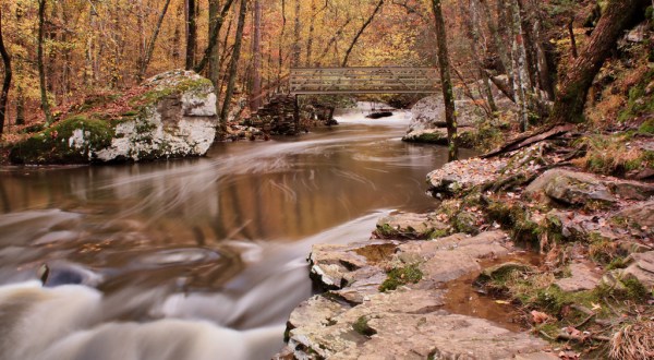 The Inspiring Creek In Arkansas That Will Put A Spell On You