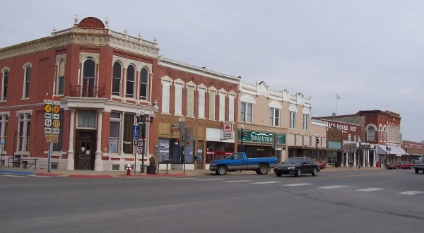 It’s Impossible To Drive Through This Delightful Kansas Town Without Stopping