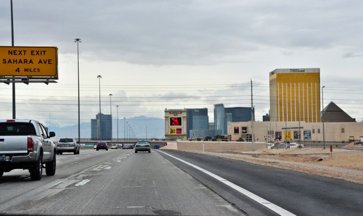 I-15 through Las Vegas