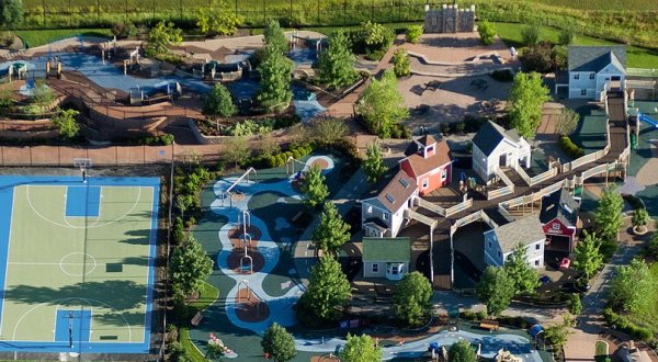 The Whimsical Playground In Ohio That’s Straight Out Of A Storybook