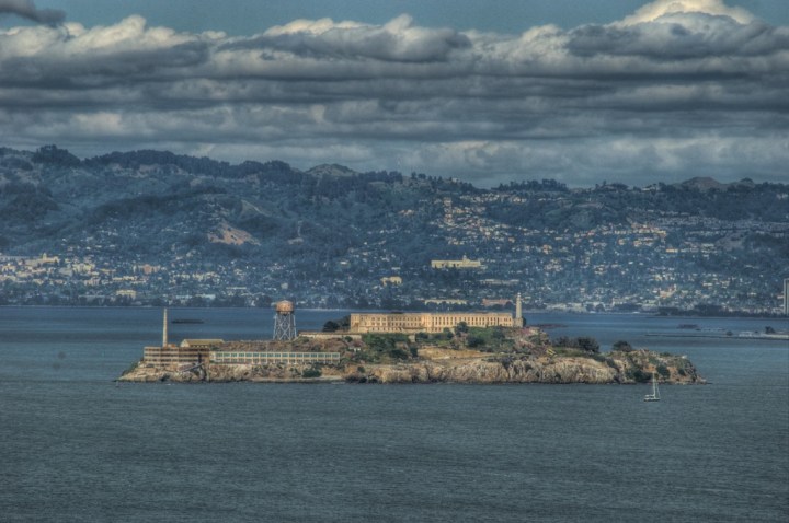 is alcatraz night tour scary