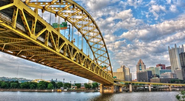 Cross These 10 Bridges In Pittsburgh Just Because They’re So Awesome