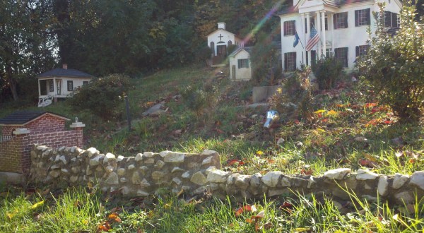 The Miniature Town That Just Might Be The Most Peculiar Place In Virginia