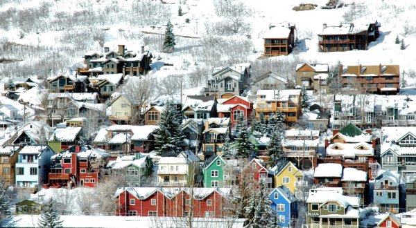 The One Town In Utah That Turns Into A Winter Wonderland Each Year