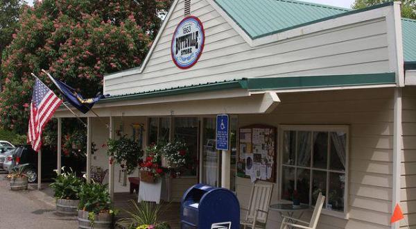 The Oldest General Store In Oregon Has A Fascinating History