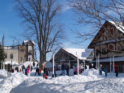 Gaylord Turns Into A Winter Wonderland Each Year In Michigan