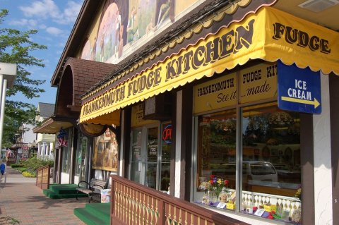 These 10 Neighborhood Sweet Shops Serve The Best Homemade Fudge In Michigan