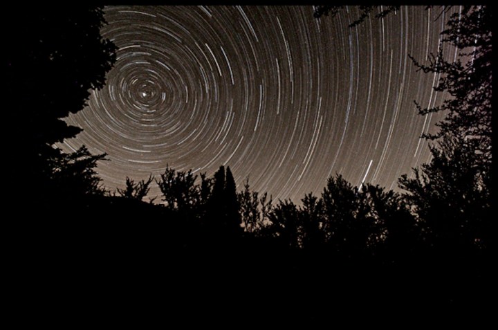Stars over Great Basin National Park