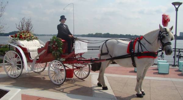 These 6 Horse Drawn Carriage Rides In Pennsylvania Are Pure Magic