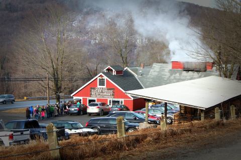 You'll Never Forget A Trip To This Old Fashioned Sugar House In Massachusetts