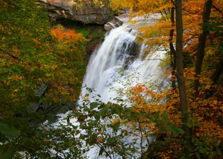 Natural wonders - Brandywine Falls