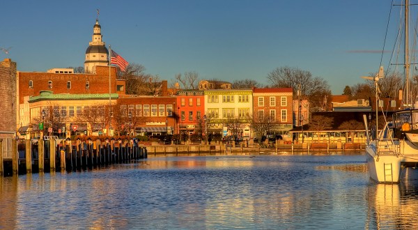 The Most All-American Town In Maryland That Everyone Should Visit At Least Once