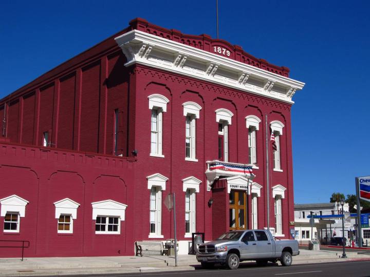 Eureka - Courthouse