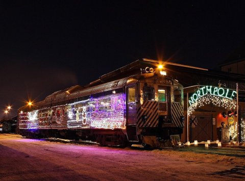 Enjoy A Magical Polar Express Train Ride Aboard North Shore Scenic Railroad In Minnesota