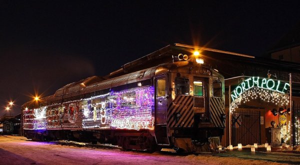 Enjoy A Magical Polar Express Train Ride Aboard North Shore Scenic Railroad In Minnesota