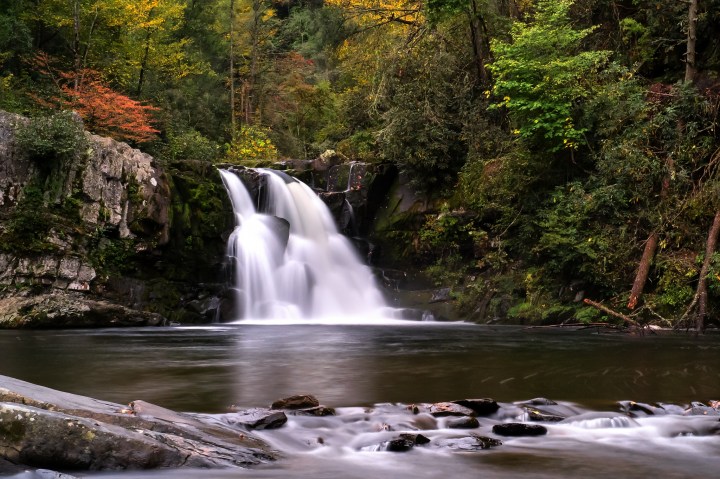 Scenic Hike In Townsend, Tennessee