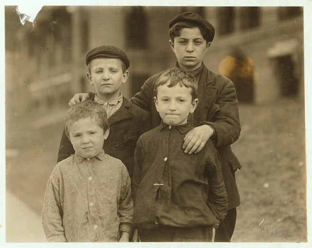 Boys ca. 1910