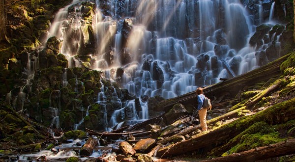 The Hidden Waterfall Hike That’s Perfect For The Adventurous Oregonian