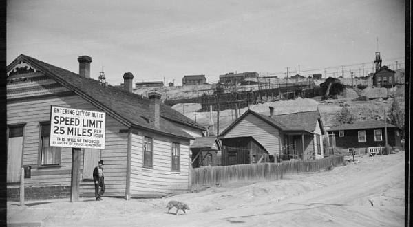 9 Rare Photos Taken In Montana During The Great Depression