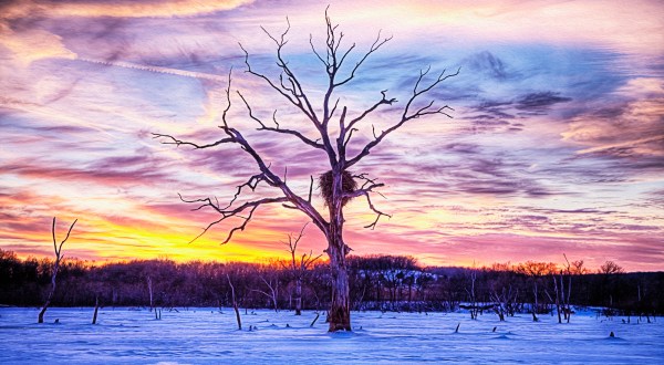 16 Majestic Spots In Kansas That Will Make You Feel Like You’re At The North Pole