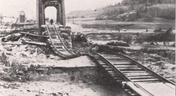 A Terrifying, Deadly Storm Struck Vermont In 1927 And No One Saw It Coming