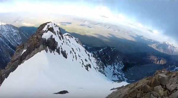 Mount Borah In Idaho Takes You Above The World