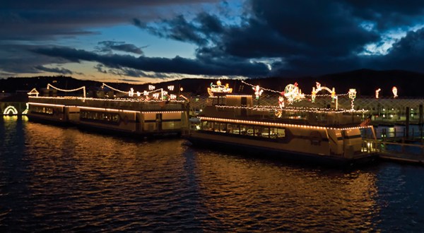 The Magical Christmas Cruise In Idaho That Will Take You Straight To The North Pole