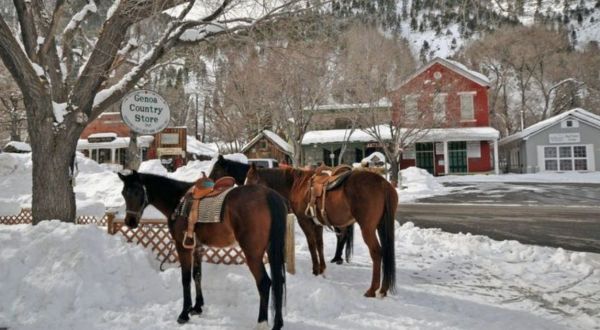 10 Charming Nevada Towns That Are Picture Perfect In The Winter