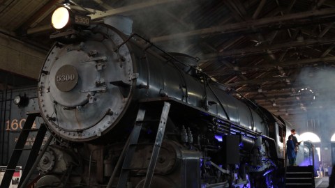 Enjoy A Magical Polar Express Train Ride Aboard The B&O Railroad Museum In Maryland