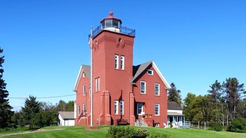 Sleep In An Old Lighthouse At This Quaint Minnesota Bed And Breakfast