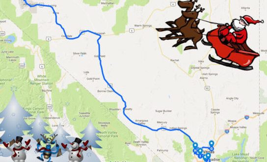 The Christmas Lights Road Trip Through Nevada That’s Nothing Short Of Magical