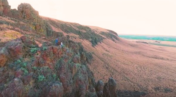 A Drone Flew Over This Forgotten Mountain Range In Idaho And Captured Mesmerizing Footage