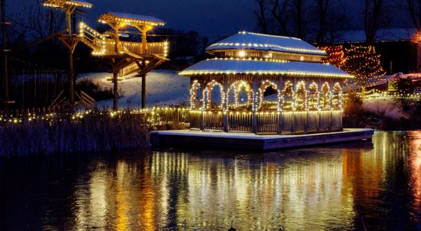 Here Are The 12 Most Enchanting, Magical Christmas Towns In Kentucky