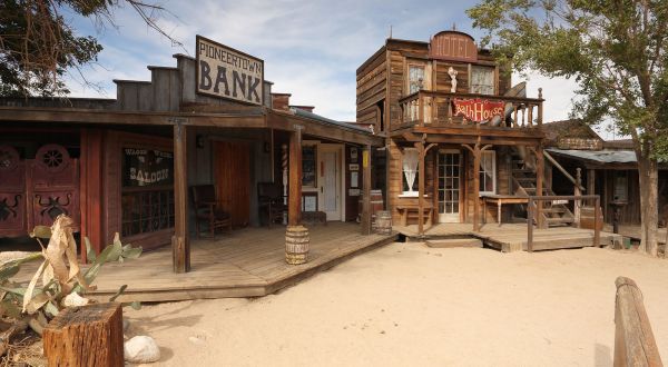 The Southern California Ghost Town That’s Straight Out Of The Wild Wild West