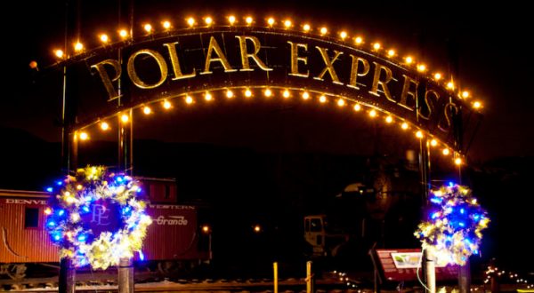 The Magical Polar Express Train Ride In Colorado Everyone Should Experience At Least Once