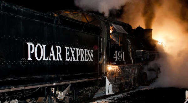 The Magical Polar Express Train Ride Near Denver Everyone Should Experience At Least Once