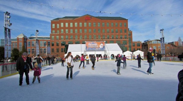 Visit These 6 Ice Skating Rinks In Delaware For Some Magical Winter Fun