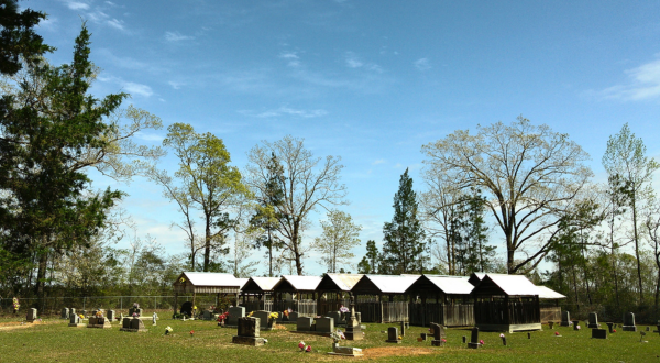 The Strange Louisiana Cemetery That’s Truly Like No Other In The United States