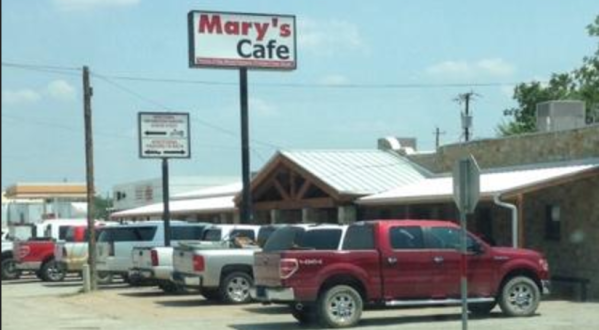One Of The Most Popular Restaurants In Texas, Mary’s Cafe Serves Some Of The Best Chicken Fried Steak Around