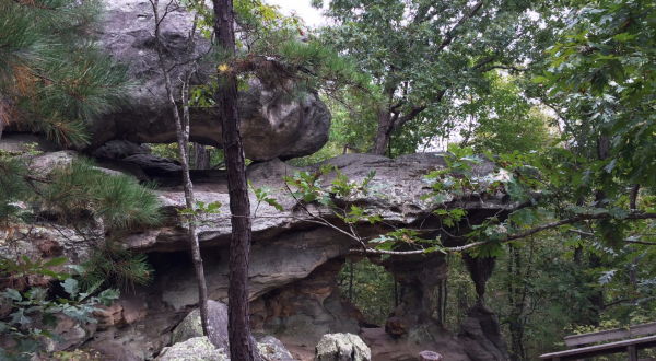 Most People Have No Idea This Enchanting Park In Missouri Exists