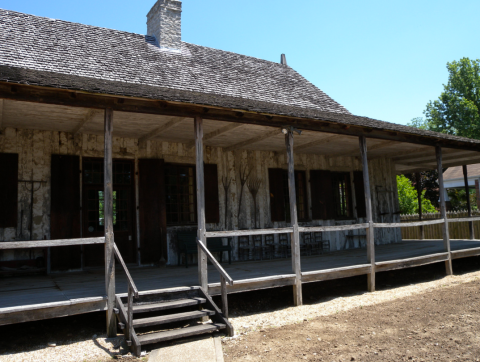 One Of The Oldest Pioneer Homes Still Stands In Missouri And It's Truly Remarkable