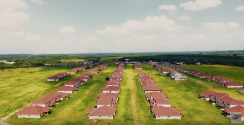 There's Something Haunting About This Massive Abandoned Village In The South