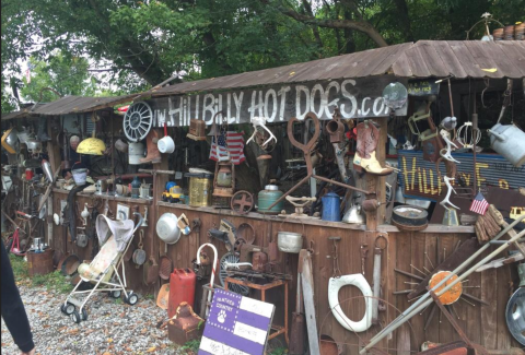The Quirkiest Restaurant In West Virginia That's Impossible Not To Love