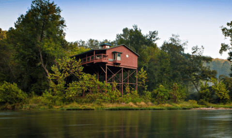 These 5 Treehouses In Missouri Will Give You An Unforgettable Experience