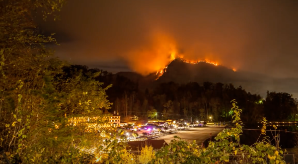 The Worst Wildfire In North Carolina History Is Devastating The State