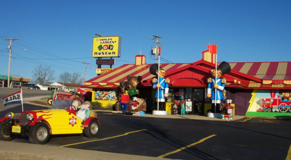 The Massive Toy Museum in Missouri That Will Bring Out Your Inner Child