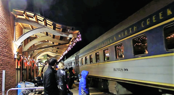 The Magical Polar Express Train Ride In New York Everyone Should Experience At Least Once