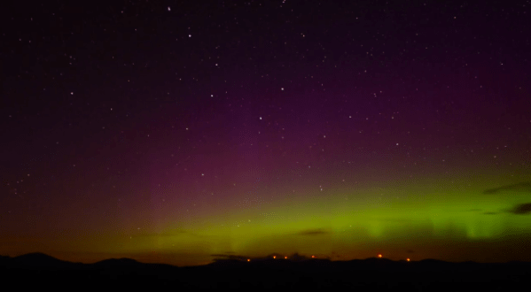 You’ll Feel Calm And Serene After Watching This Incredible Timelapse Of The Maine Night Sky