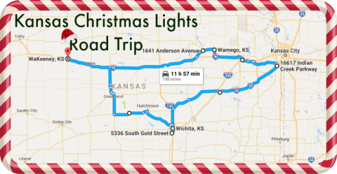 The Christmas Lights Road Trip Through Kansas That's Nothing Short Of Magical
